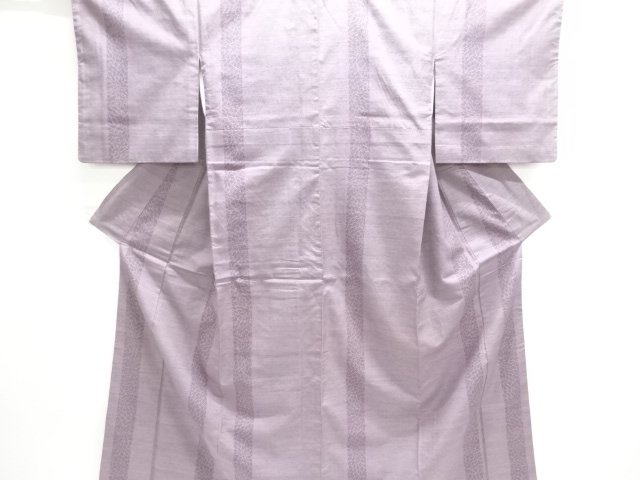 JAPANESE KIMONO / ANTIQUE KIMONO / SILK / TSUMUGI / WOVEN KIKU
